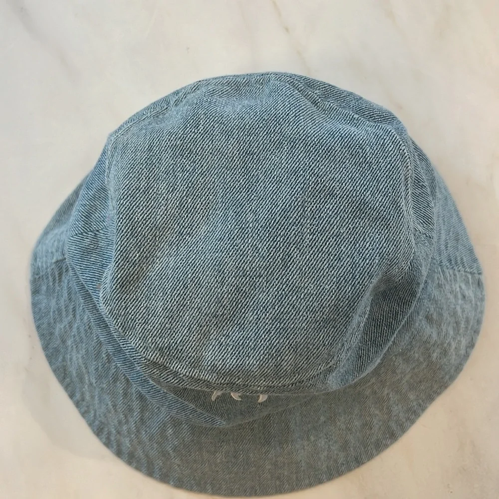 Tiny Whales Denim Bucket Hat!